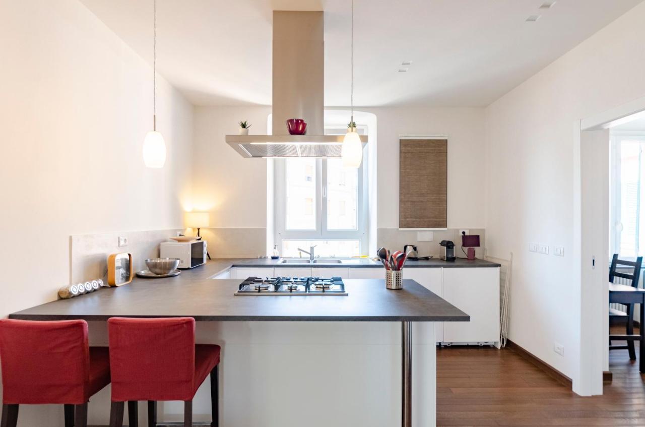 Joivy Spacious Family Apt For 4, In Carignano, Genova Exterior foto