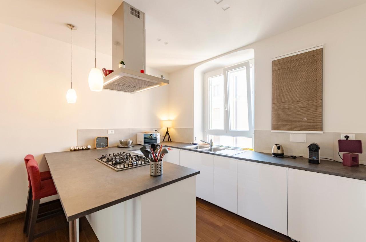 Joivy Spacious Family Apt For 4, In Carignano, Genova Exterior foto