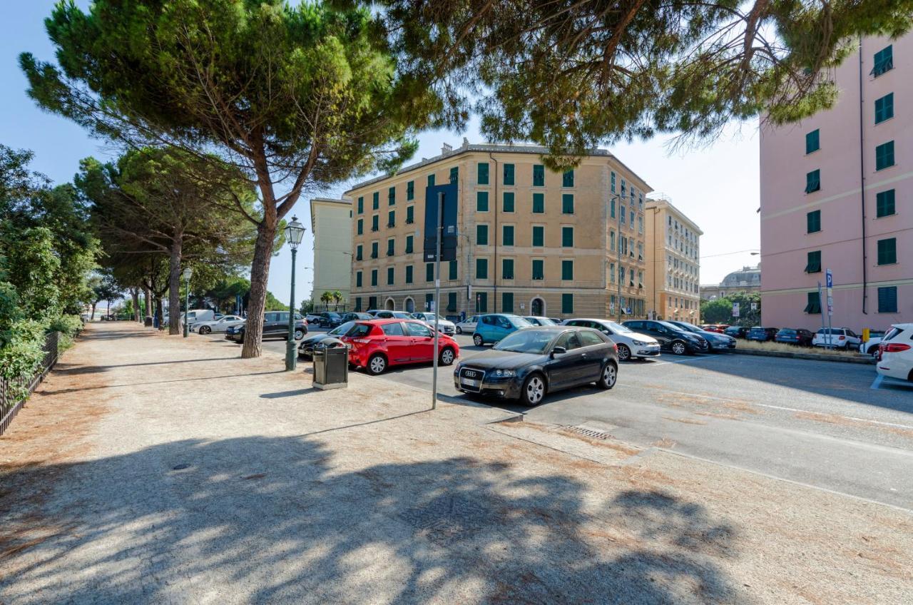 Joivy Spacious Family Apt For 4, In Carignano, Genova Exterior foto