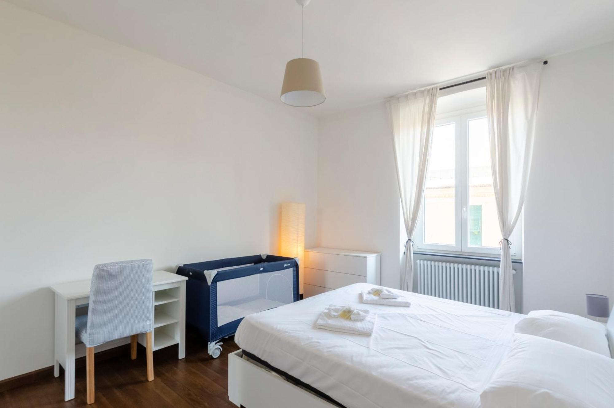 Joivy Spacious Family Apt For 4, In Carignano, Genova Exterior foto