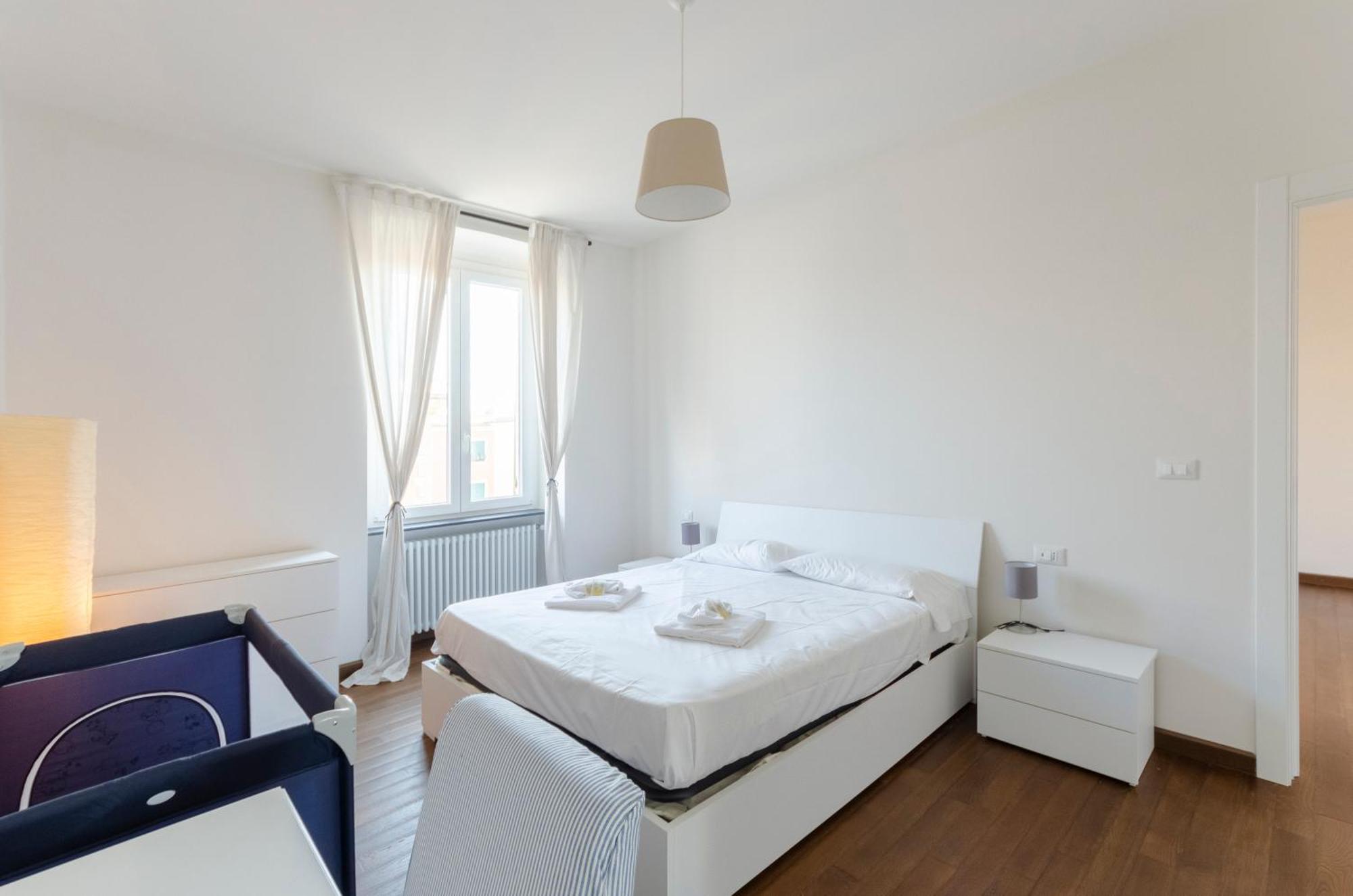 Joivy Spacious Family Apt For 4, In Carignano, Genova Exterior foto